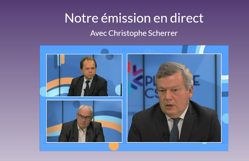 Convergence de vues et nombreuses questions des internautes pour Christophe Scherrer, Directeur général délégué de Malakoff Médéric Humanis et Bertrand de Surmont, Président de PLANETE CSCA dans leur débat au sein de la Web TV - Le RDV des courtiers.
lerdvdescourtiers.com