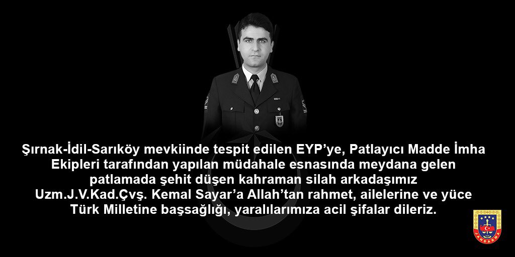 Başımız sağ olsun. 🇹🇷