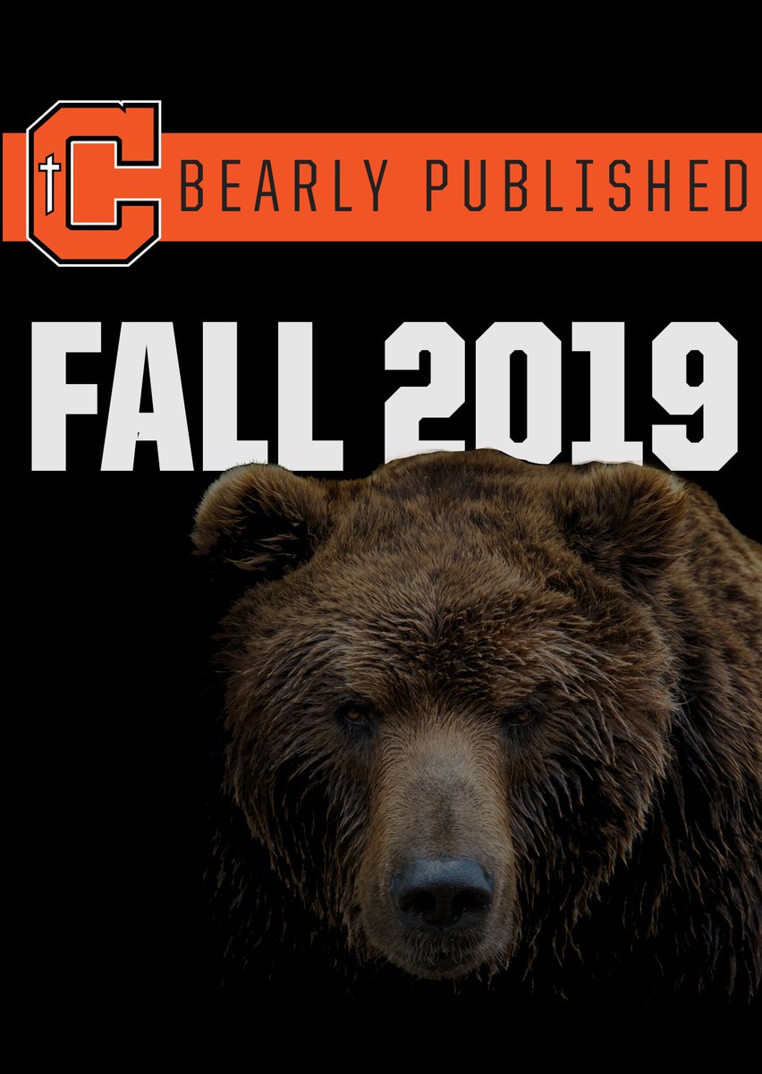 STOP WHATEVER YOU'RE DOING AND GO GRAB THE LATEST EDITION OF THE BEARLY PUBLISHED! #gobears #fall2019 #selfmade 💯 🙏🙌

Find it: 
Fine Arts Building ✅
Union ✅
Main Hall ✅