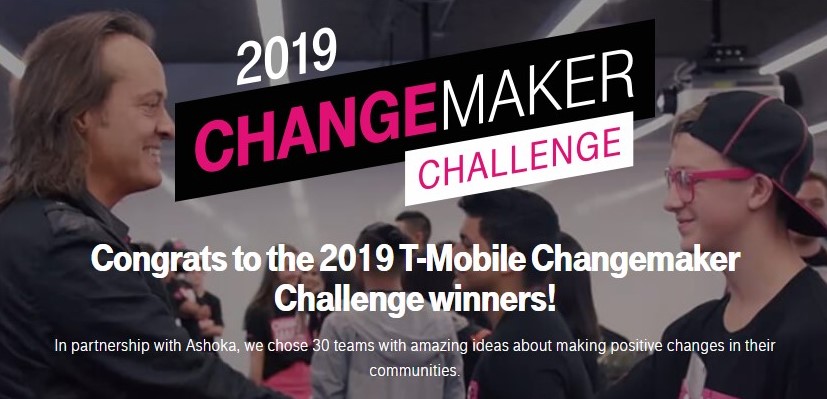 nebraskacv's tweet photo. We are a @TMobile 2019 Changemaker Challenge winner! Check out our idea to make a difference in the community! #TMoChangemaker https://t.co/Wjbb73bqoP
