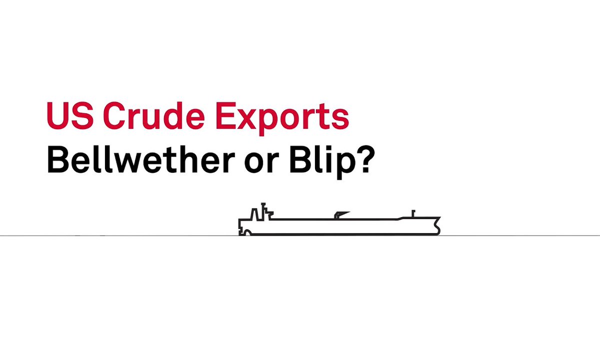 SPGEnergyOil's tweet photo. Our data and insights can help you keep on top of US #CrudeOil exports. Look at the latest #PlattseWindow developments.
Watch the video — https://t.co/tjQDCfYabo https://t.co/p7M1pksRtH