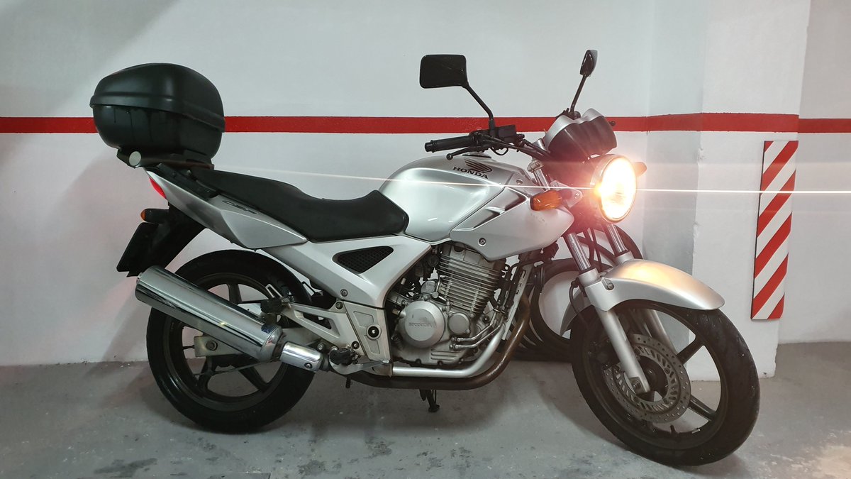 MiKorta's tweet photo. Se vende #Honda #CBF250 2007 (29.776Km). Muy buen estado
https://t.co/990cUz24lk https://t.co/f2NLVaSPHI