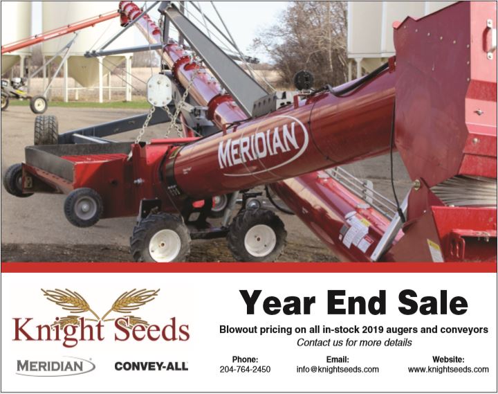 KnightSeeds's tweet image. Have you bought your better half a Christmas present yet?  39' - 95' stocking stuffers available at either our Laurier or Hamiota location.  Check out our website or contact us for more information. @meridianmfg @MeridianWinkler @conveyallind #auger #conveyor #agtwitter
