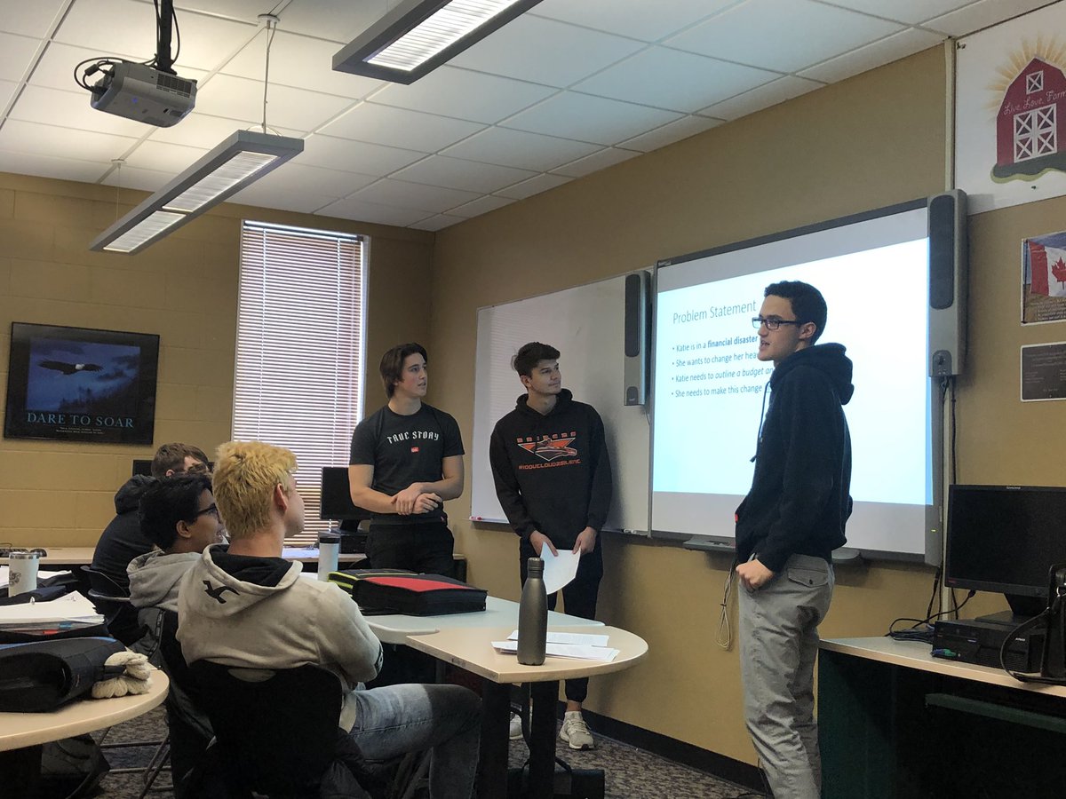 Kristine Tether (@mrstetheryrhs) on Twitter photo Thank you Vanessa from <a href="/edwards_school/">Edwards School USask</a> for prepping our Entrepreneurship30 and Accounting 20/30 classes for the <a href="/sbtaonline/">SaskBusinesTeachers</a> Case Competition this spring! #yrhs Thank you Vanessa from <a href="/edwards_school/">Edwards School USask</a> for prepping our Entrepreneurship30 and Accounting 20/30 classes for the <a href="/sbtaonline/">SaskBusinesTeachers</a> Case Competition this spring! #yrhs