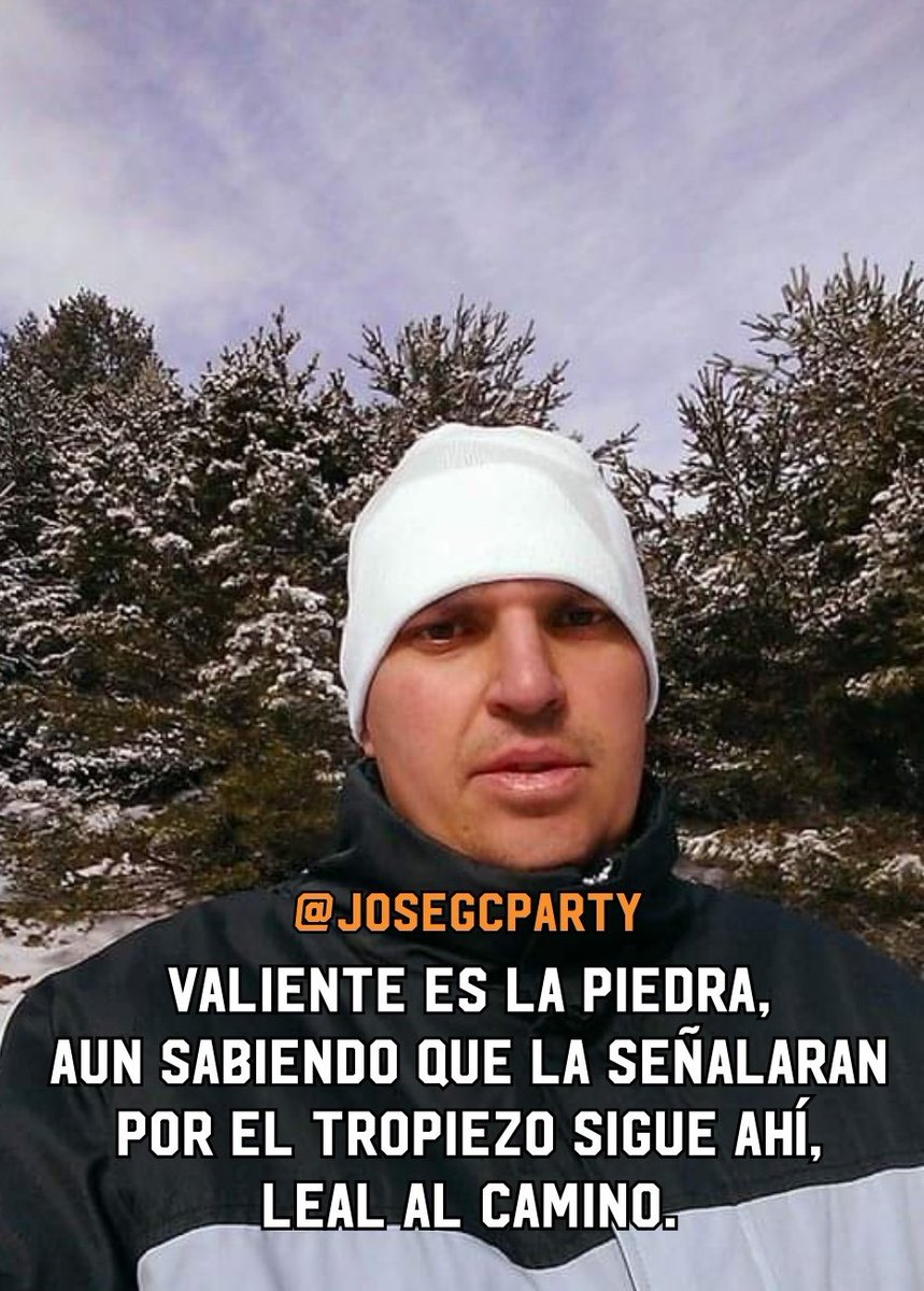 Aunque mi camino no sea fácil, 
yo camino y se que triunfare.. 

#FelizLunes !!!