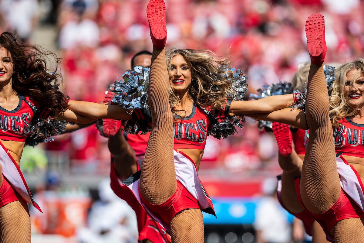 11. Bucs Cheerleaders. 