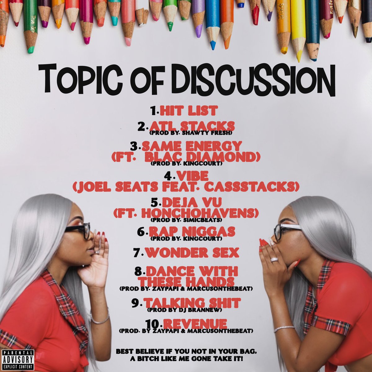 CassStacks's tweet photo. “TOPIC OF DISCUSSION” Drops 12.21 on Stacksday ♐️💕 ON ALL DIGITAL PLATFORMS ‼️ #hiphop #rap #Music #cassstacks #staywoke https://t.co/v7CwcrCdKa