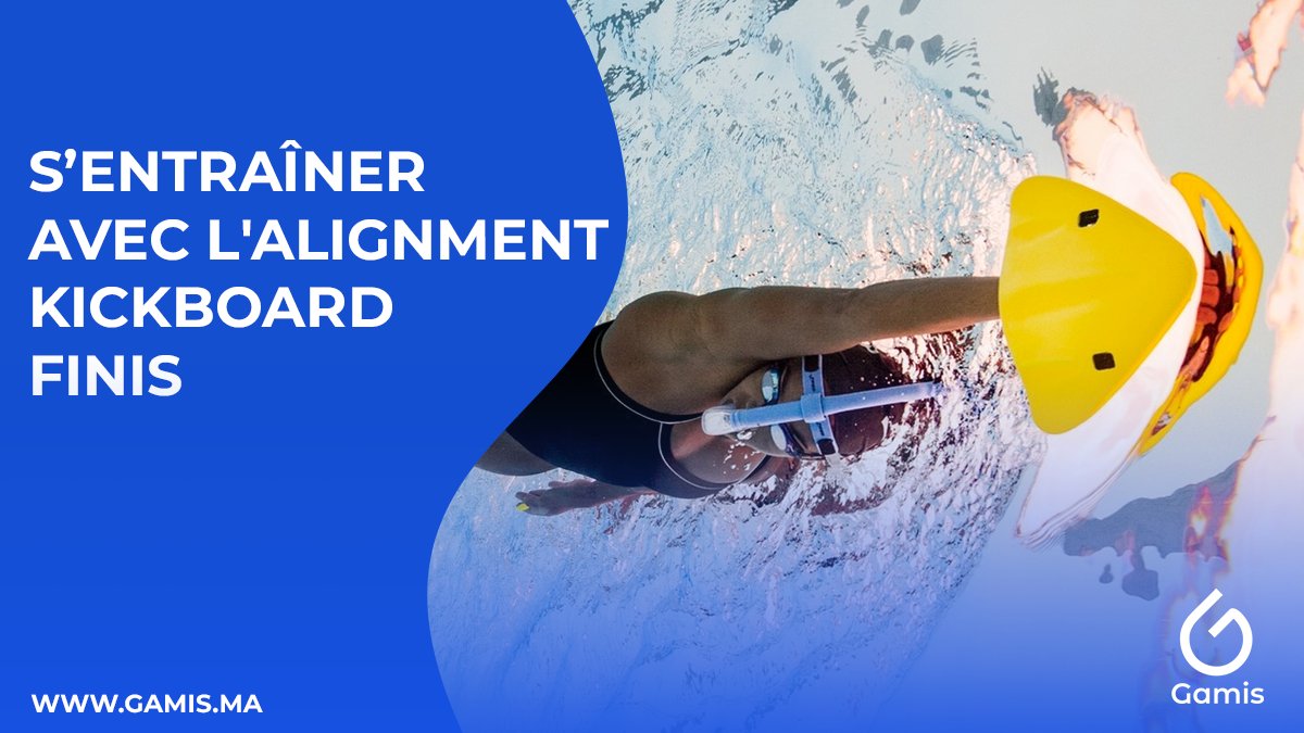 gamis_ma's tweet photo. Le saviez-vous ?  l’ALIGNMENT #KICKBOARD de @FINISswim favorise une position corporelle profilée de tout le corps, du bout des doigts aux orteils.
#Swiming #nager #natation 
https://t.co/InWQFNd2D2 https://t.co/7LCUBjYxW9