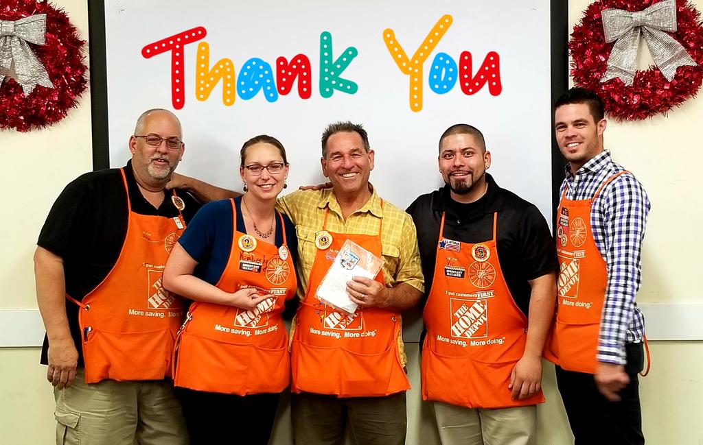 So grateful for Gary and his creative talents!! 🎨
Thank you for going above and beyond with our tree lot decorations. 🌲🦌☃️🎅🏻
💎 This badge is bringing him up to diamond level 💎
🌟Congratulations🌟