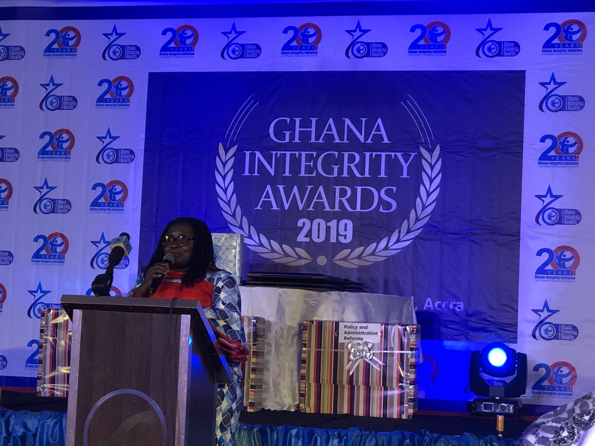 bemefa's tweet photo. Linda Ofori-Kwafo, Executive Director -GII Presents Summary of #GIAwards #integrityhero ⁦@GACC_GHANA⁩ ⁦@CHRAJGHANA⁩ ⁦@nccegh⁩ ⁦@anticorruption⁩ https://t.co/zQz1omLa5q