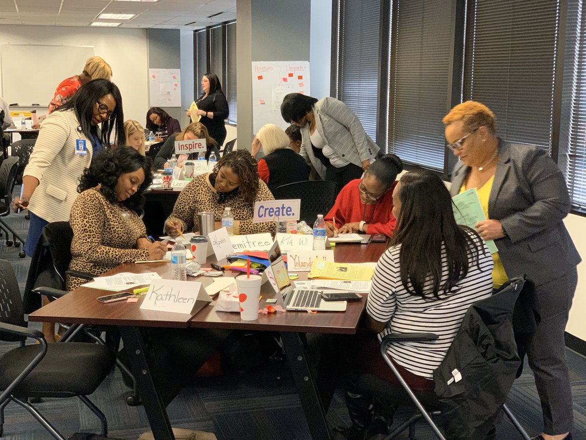 DrElenaSHill's tweet image. This week’s first of four sessions for Assistant Principals focused on aggressively monitoring student learning is happening now! #inthemomentfeedback #teacherexemplar #increasestudentlearning @LEAD_DallasISD @TeachingTrust