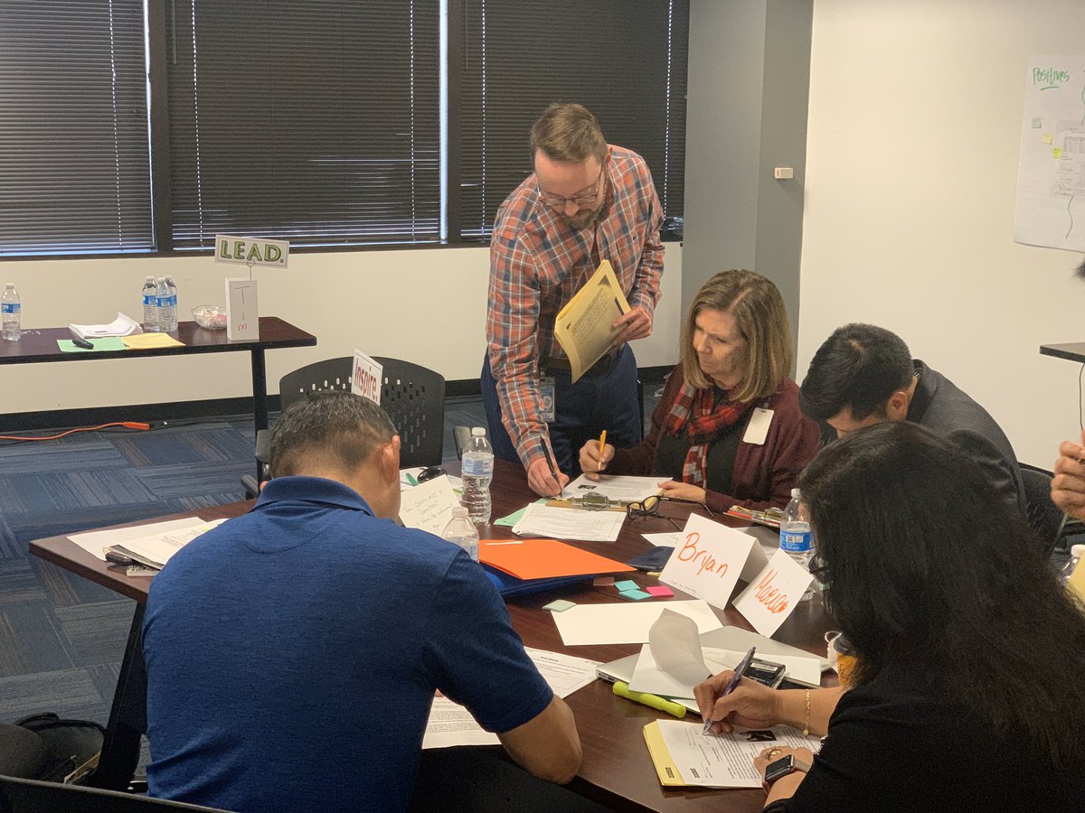 DrElenaSHill's tweet image. This week’s first of four sessions for Assistant Principals focused on aggressively monitoring student learning is happening now! #inthemomentfeedback #teacherexemplar #increasestudentlearning @LEAD_DallasISD @TeachingTrust