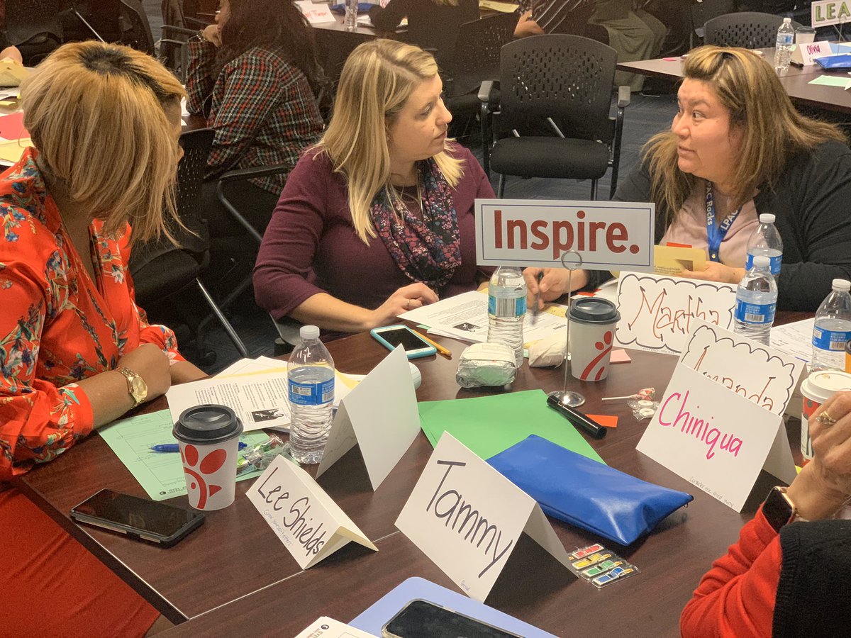 DrElenaSHill's tweet image. This week’s first of four sessions for Assistant Principals focused on aggressively monitoring student learning is happening now! #inthemomentfeedback #teacherexemplar #increasestudentlearning @LEAD_DallasISD @TeachingTrust