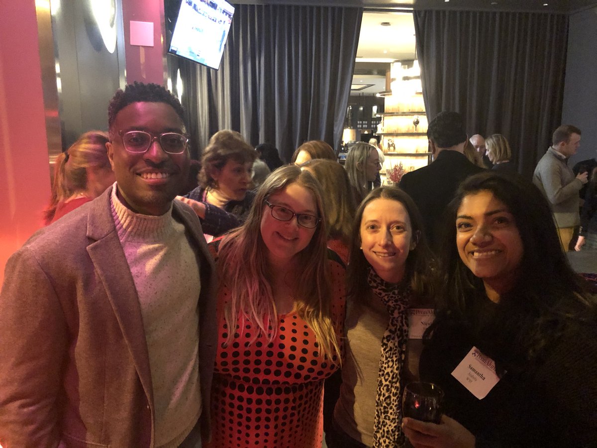 Penn05Reunion's tweet photo. Already getting excited for Penn Class of 2005's 15-year reunion in May! One of our pre-reunion events with the Philadelphia Penn Club Holiday Party! Interested in hosting a pre-reunion party in your current city? Reach out and let us know! 🎉🥂 https://t.co/WVghiqseGt