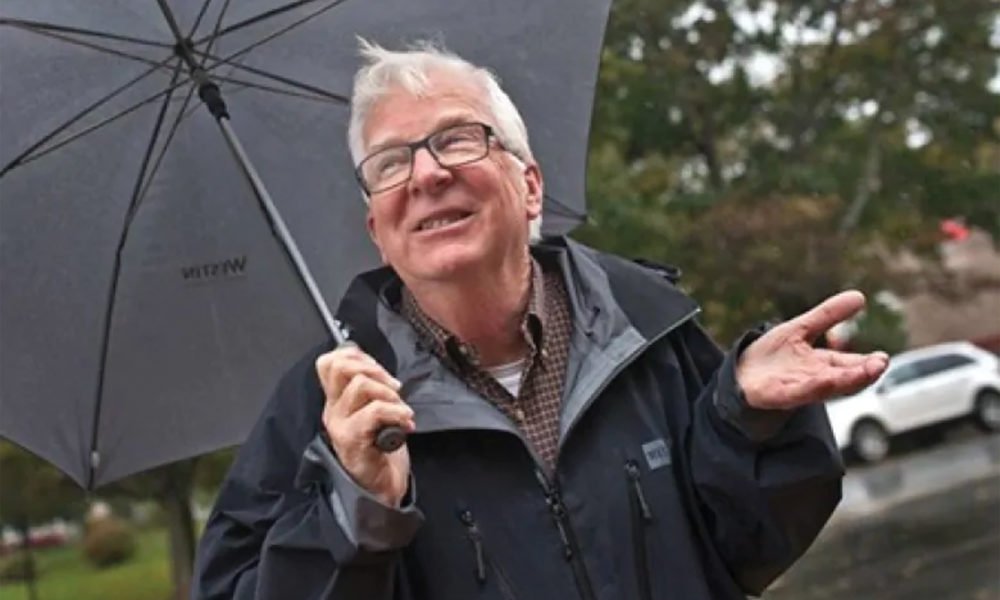Our most-read story over the weekend: “Farmers have been beat up a lot — they’ve been accused of causing #climatechange,” said David Phillips. “But I don’t think they’re the problem. I think they’re the solution.” albertafarmexpress.ca/2019/12/03/lik… #cdnag