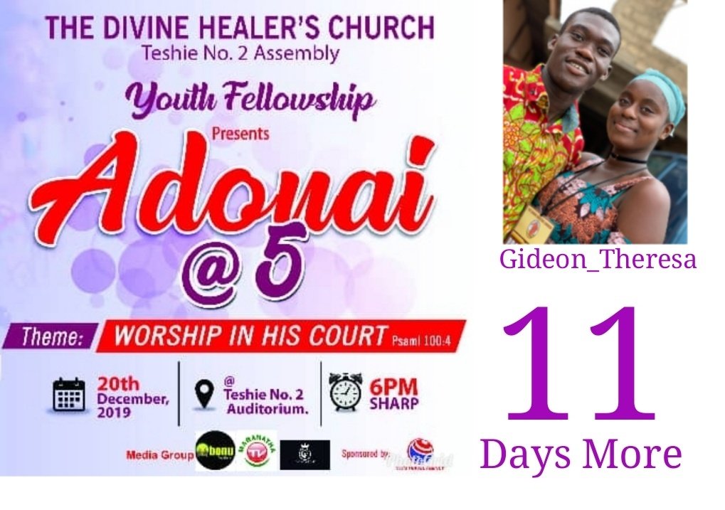 SirPower9's tweet photo. Ok so as I finished talking with a section of youth members in Tema today about #adonai2019, their leader said they will do their best to #meetandgreet @AddoEvangelist at #adonai2019. You too who do you want to #meetandgreet?
๐๐๐๐ค๐ฝ๐ค๐ฝ๐ค๐ฝ๐ค๐ฝ๐ค๐ฝ๐ค๐ฝ๐๐๐๐ https://t.co/eq998Wlmlr