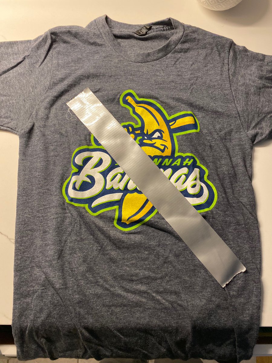 savannah bananas t shirt