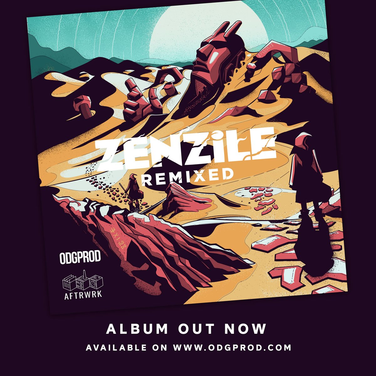 Notre compilation "ZENZILE REMIXED" est aujourd’hui disponible en stream et en téléchargement gratuit ! 🔥

🎧 Deezer, Spotify &amp; Itunes : backl.ink/96916923
💻 En téléchargement gratuit : odgprod.com/2019/12/09/zen…

<a href="/aftrwrk/">aftr wrk</a> - <a href="/odgprod/">ODGPROD</a> - <a href="/yotankaprod/">Yotanka</a>