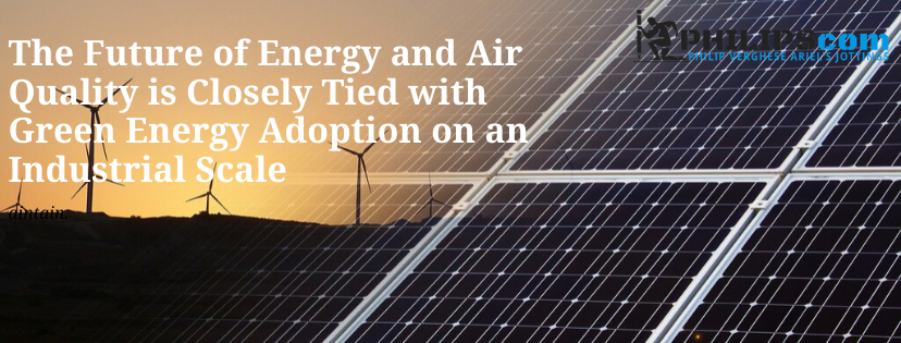 Philva6's tweet photo. The future of energy and air quality is closely tied with green energy adoption... The latest post on #pvariel https://t.co/hZcNMrjSJd @philva6 @annphil @UtilityBidder @Jacoblucky3  @NikolaRoza
 #energy #AirPollution #GreenEnergy #environment #industry #philipscom https://t.co/HXYIUfPgrt