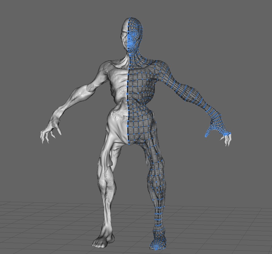 BulletSoft_GS's tweet photo. #Project_F #Retopology #3DModeling https://t.co/HgLPQiNik3
