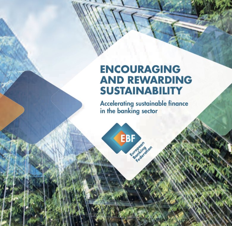 EBFeu's tweet photo. ‘Encouraging and rewarding sustainability’ is the title of the EBF #sustainablefinance report presented here to @VDombrovskis by @Wim_Mijs. Find it online at https://t.co/4EK2C5YSjI #EBFsustainability #Europeanbanks https://t.co/a6SSJ7FII8