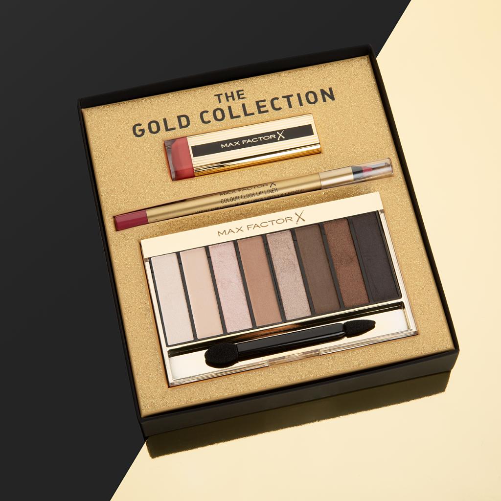 droefheid Clan Bengelen Max Factor UK on Twitter: "Glow for gold ✨ Spend £15 in @bootsuk and  receive The Gold Collection FREE 🙌 Ft. - Masterpiece Nude Eyeshadow Palette  in Cappuccino Nudes - Colour ELixir