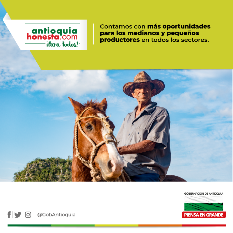 Ant_Honesta's tweet photo. Apoyamos la inversión y el crecimiento de los pequeños y medianos productores. Conoce más en: 

https://t.co/lWAcnk1AIH 

#AntioquiaHonesta https://t.co/vvp3YLdUVO
