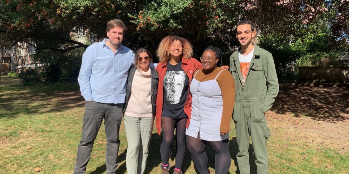 KingsHeadThtr's tweet photo. *REMINDER*

Our next #TraineeDirector Open Day is THIS THURSDAY (12 December) at 1pm 🎭

You'll have the chance to find out more about the course from those who have done it and run it

Sign up for FREE here: https://t.co/9SkEeuKG4W https://t.co/T77zTgJaWH