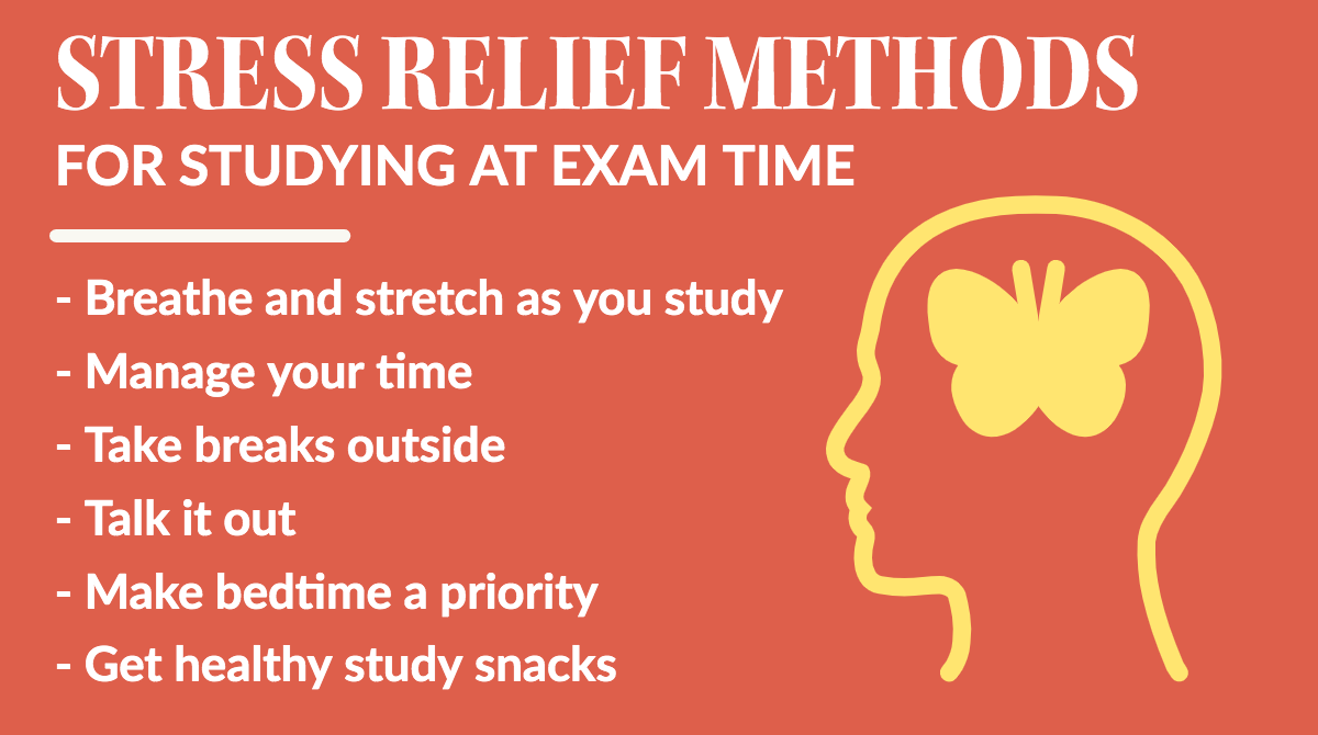 hbusuccess's tweet photo. Here are some good stress relief methods to try out this week! #FinalsWeek https://t.co/JKvdLPubyT
