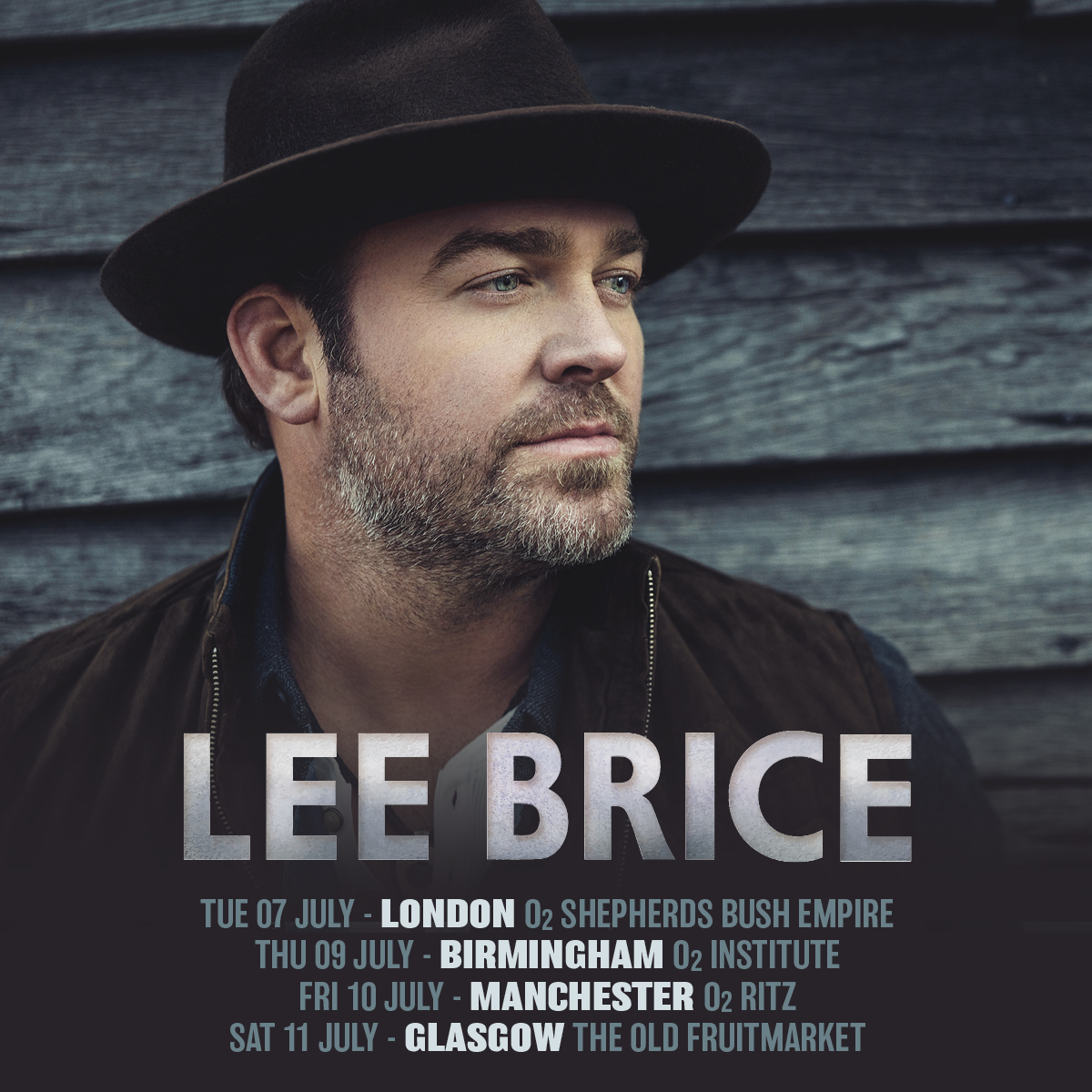C2Cfestival's tweet photo. Award winning Country Music artist @leebrice has announced a major UK tour for July 2020!! 🤠

Tickets on sale this Friday at 10am ➡️ https://t.co/zo2lXykB85 https://t.co/mMJRgEhAR7