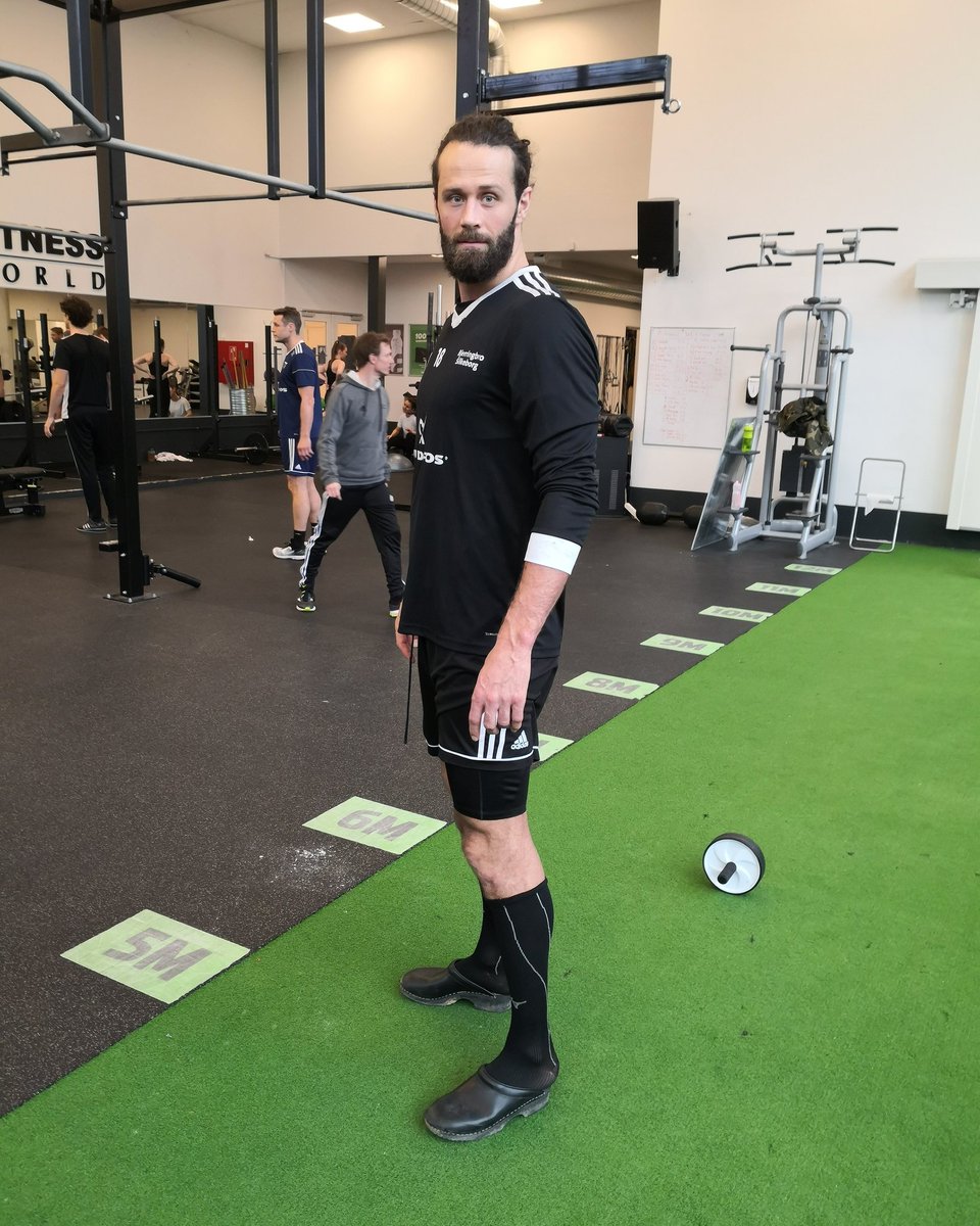 Noget man ser alt for sjældent i fitness centrene rundt omkring i DK.