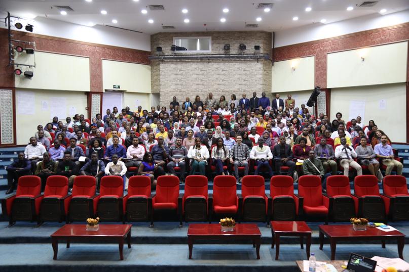 EcobankFdn's tweet photo. The AU Youth Volunteer Corps: the most Pan-African leadership programme ever.
The @_AfricanUnion has partnered with Ecobank Academy and Ecobank Foundation to develop the skills of 200 youth leaders from 53 member states towards the #AfricaWeWant #1mby2021 #CountMeln #AUYVC10 https://t.co/EFzwk9yyhI