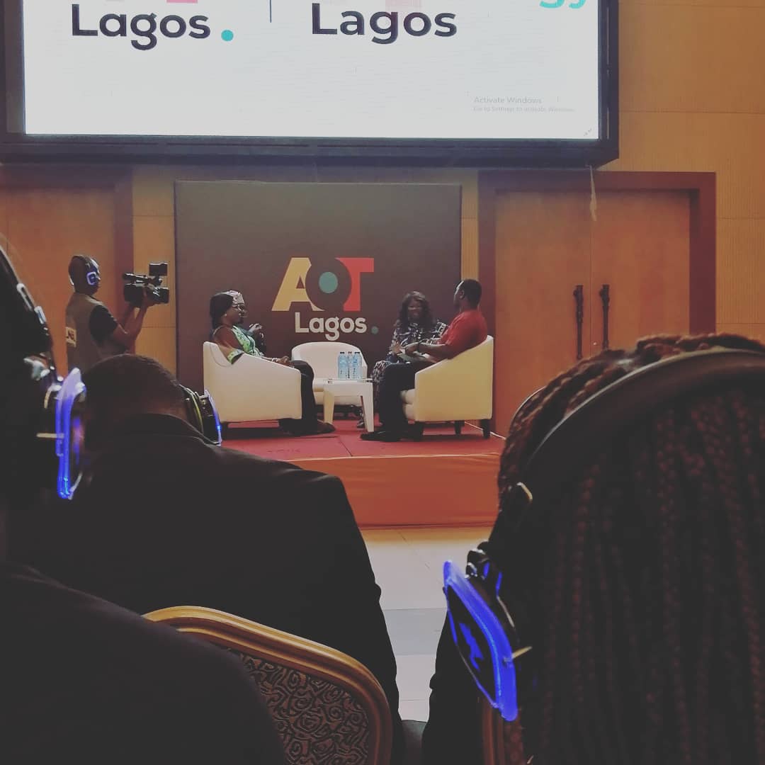 Yellow_Tamarind's tweet photo. Titilola Bright-Oridami, Oluwatoyin Adegbite-Moore, and Oluwatoyin Emmanuel-Olubanke discussing the what, why and how of building MVPs during the 'Building MVPs' breakout session at Art of Technology Lagos 1.0.

Wale Ajiboye @walejiboye moderated the session.

#AoTLagos https://t.co/7muVt2Tl6I