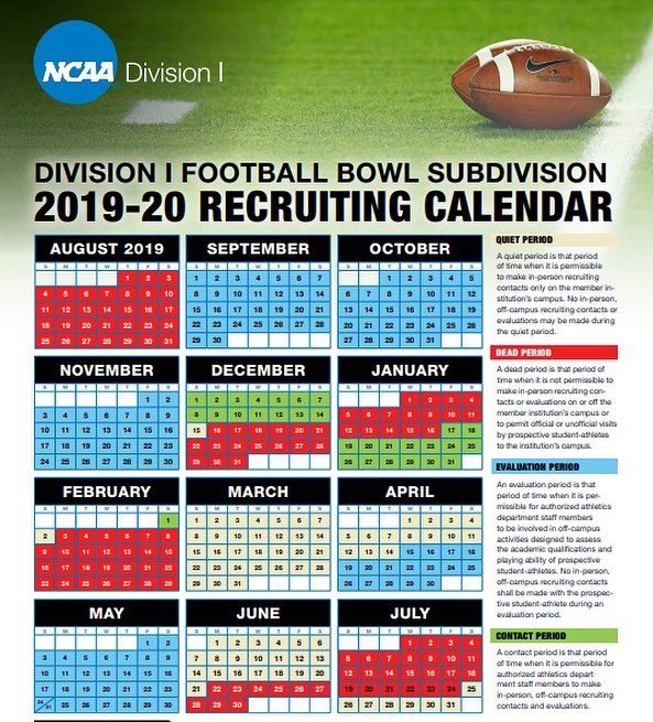 RECRUITING CALENDAR...pay close attention. Specific times = Specific attention. Recruiters are flooding the hallways this time of year. Be at school. Be in class.
