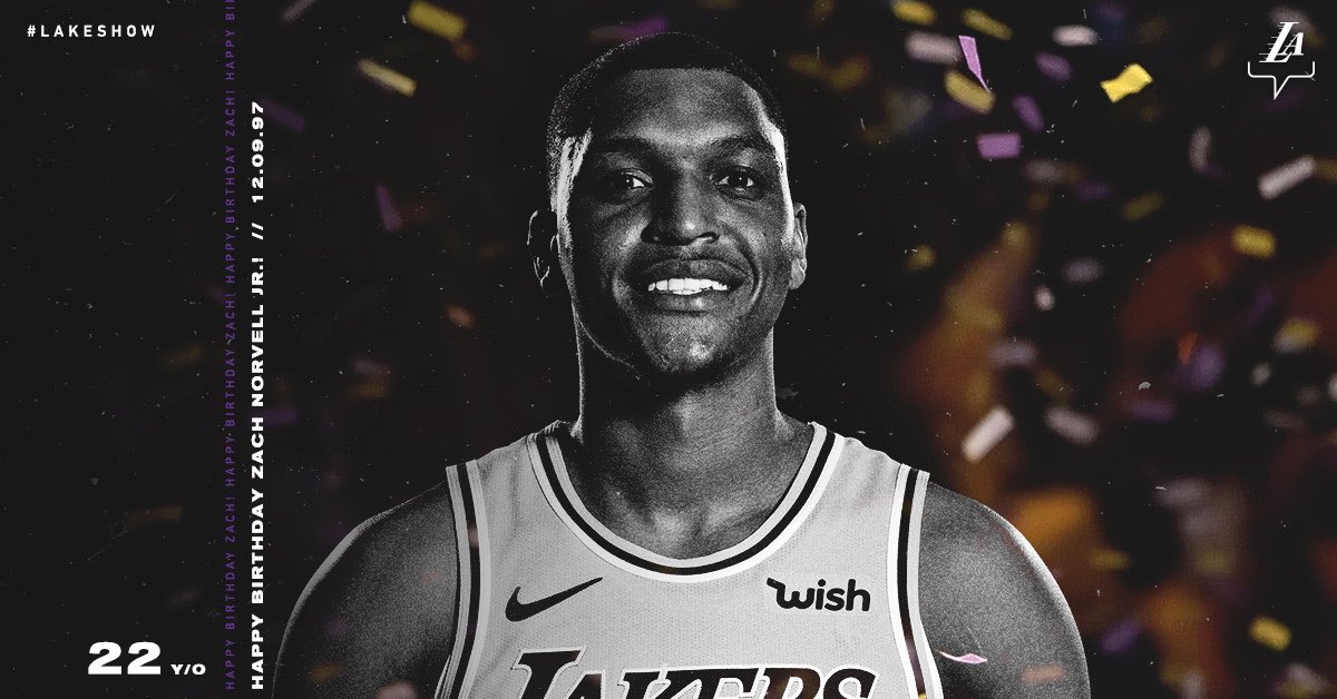 Los Angeles Lakers @Lakers