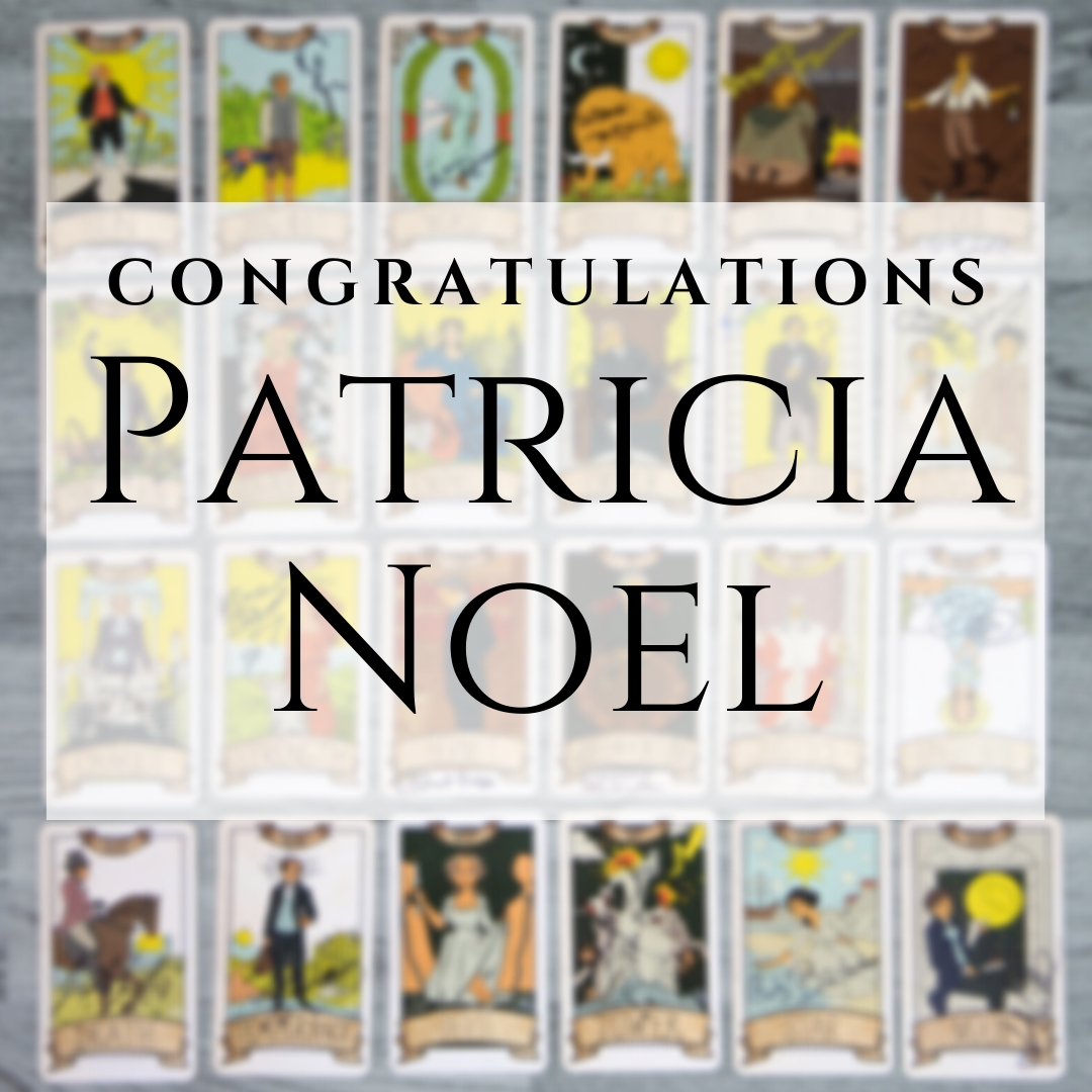 Congratulations to Patricia Noel, you have won the Newquay Coastguard Association’s exclusive #Poldark tarot cards! Thank you to everyone that entered and helped raise £635 for the NCA!