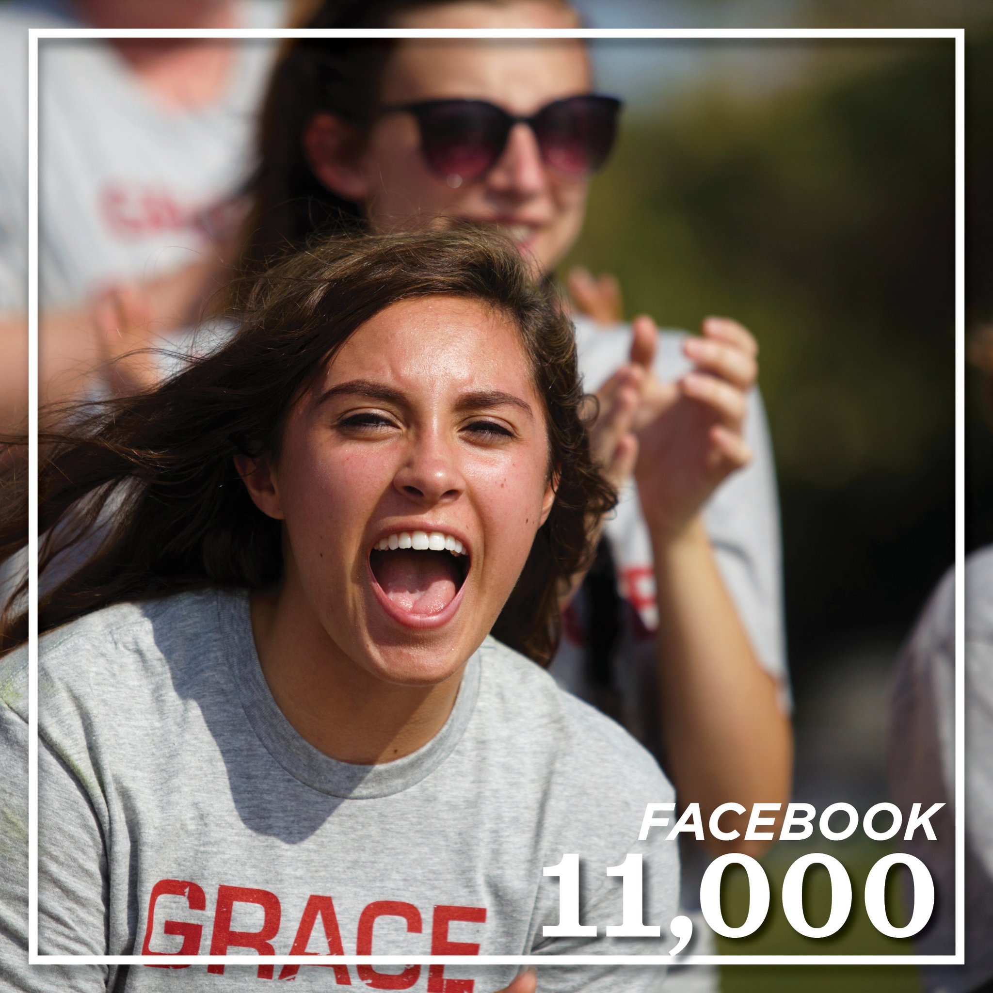 Grace College on Twitter "This is how excited we are to see 11,000