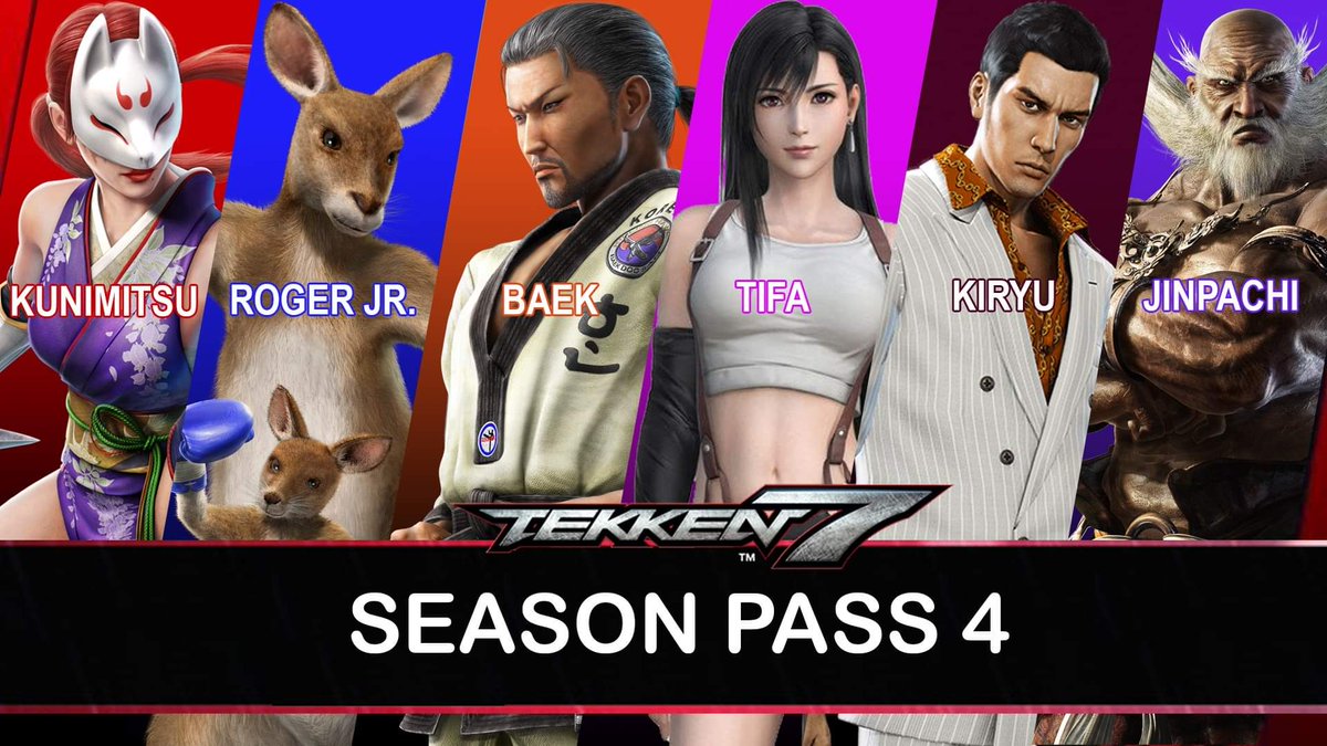 TEKKEN 7 - Season Pass 4