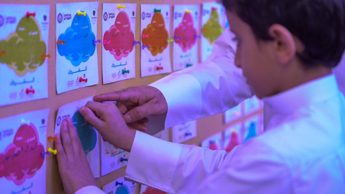 EventDevelopers's tweet image. Another World Record has been broken!
The largest bulletin board is achieved by Family Consulting Centre (Wifaq) and Qatar Social Work with the help of AMAN, Dreama and Katara, in Doha, Qatar on 20th November 2019. So proud to be part of this historical event!