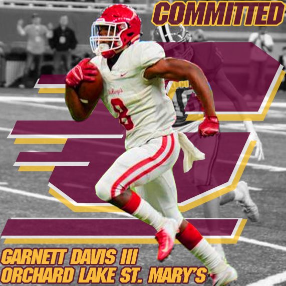 GWDavisIII's tweet photo. Blessed and Thankful for all the people who have helped me get to this point. 100% COMMITTED and ready to work. #FireUpChips 🔥@CoachMcElwain @AKarsch_CMU @Coach_Tavita https://t.co/R4VKhdP3t6