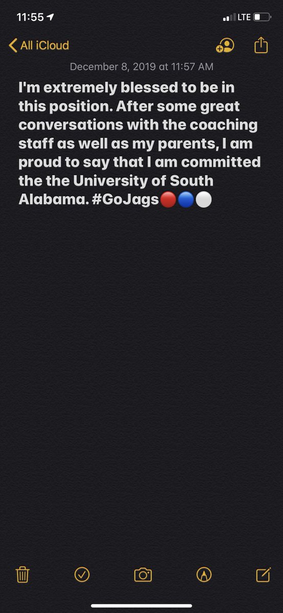 Zyon_walker57's tweet photo. COMMITTED!!! #MOBSquad #JagNation 🔴🐆 https://t.co/QjM13fofl3