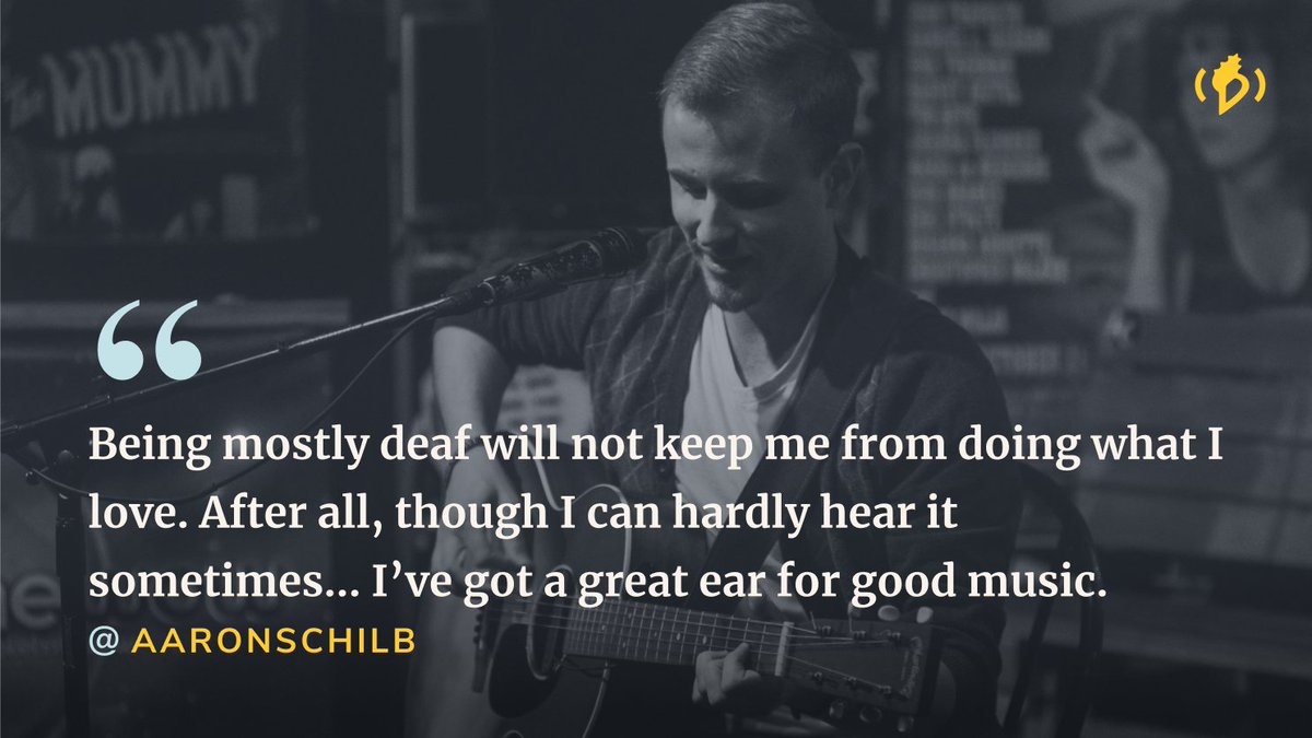 conchalabs's tweet photo. Aaron Schilb is a mostly deaf musician, songwriter, and founder of the explosive startup Nashville Tour Stop publishing company. He shares how hearing loss has allowed him to hone his craft and have better confidence.
#conchalabs #musician #hustle #hearingloss #HealthTech https://t.co/bKo9wZcAb3