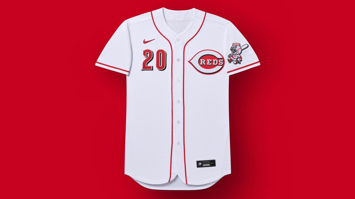 nike reds jersey