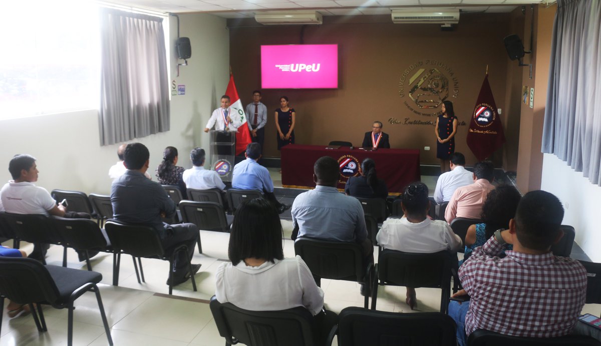UPeU_Tarapoto's tweet photo. #ConveniosUPeU 
Universidad Peruana Unión Campus Tarapoto  firma Convenio Marco de Cooperación Institucional con  la Universidad Nacional de San Martín. https://t.co/Pg0ppV5cPd