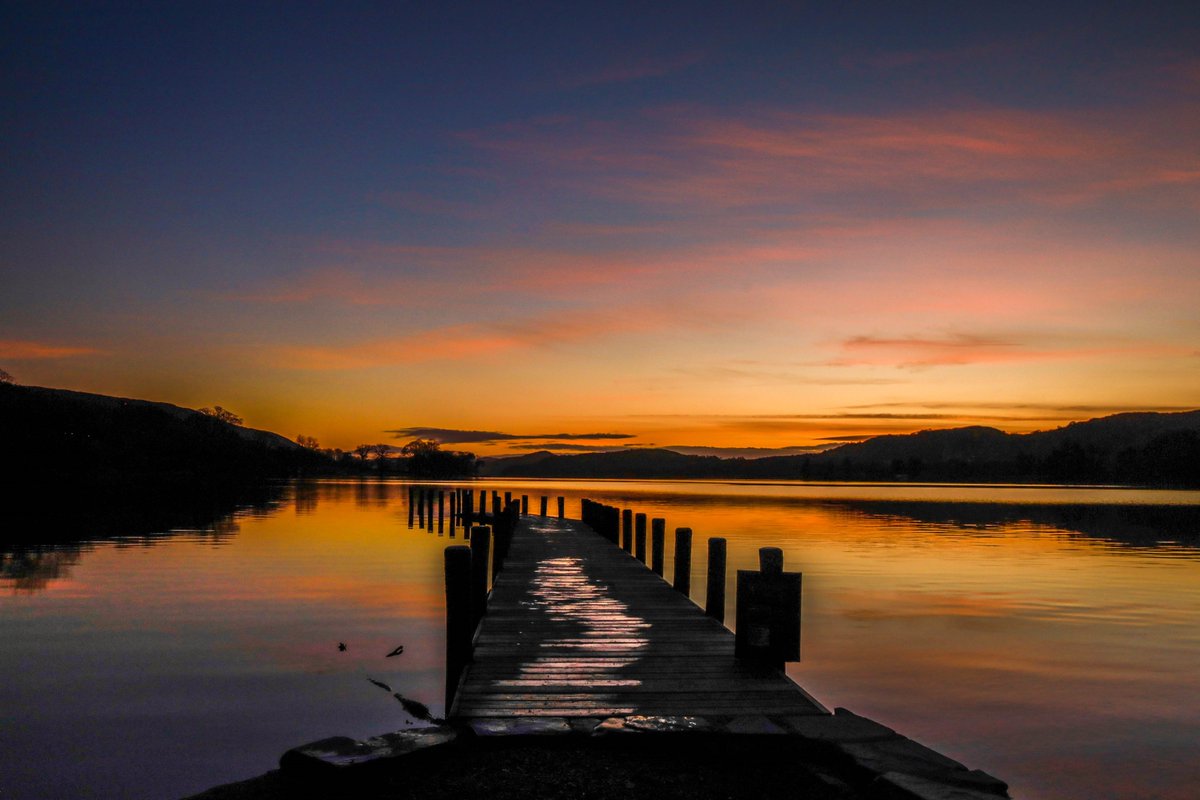 Beautiful #sunset light and #reflections at Monk #Coniston Jetty <a href="/metoffice/">Met Office</a> #loveukweather <a href="/EarthandClouds/">Earth and Clouds</a> <a href="/StormHourMark/">Mark Boardman</a> <a href="/PictureCumbria/">Picture Cumbria</a> <a href="/lakedistrictnpa/">Lake District</a> <a href="/keswickbootco/">Keswick boot co</a> <a href="/alanhinkes/">Alan Hinkes OBE</a> <a href="/golakes/">Golakes</a> <a href="/ThePhotoHour/">#ThePhotoHour</a> <a href="/WizardWeather/">Sugar Mummy Hook Ups Kenya</a> <a href="/BBCLN/">BBC Look North NE&C</a> <a href="/BBC_Cumbria/">BBC Cumbria</a> #LakeDistrict