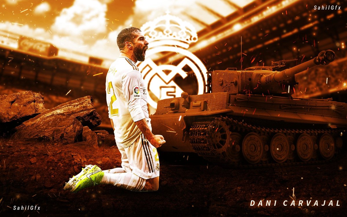 SahilGfx's tweet photo. @DaniCarvajal92 x @realmadrid MANIPULATION. ❤
Worked hard on this one. 😷
#RealMadrid #HalaMadrid #halamadridynadamas #Carvajal #Carva #graphicsdesign #artwork #visuals #VisualArt #santiagobernabeu #LaLigaSantander #Laliga #UCL #Champions #ChampionsLeague https://t.co/SihLQDZgSE