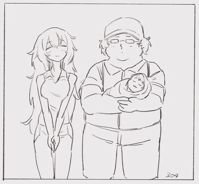 #一日一鈴羽 