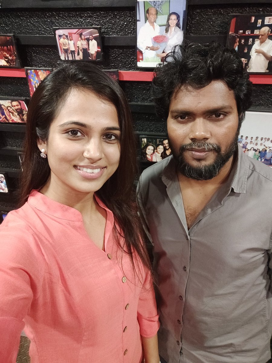 Best wishes <a href="/beemji/">pa.ranjith</a> <a href="/AthiraiAthiyan/">Athiyan Athirai</a> <a href="/Riythvika/">Riythvika✨</a> and the entire crew of #gundu movie💐  Loved the movie💐do watch it in theatres