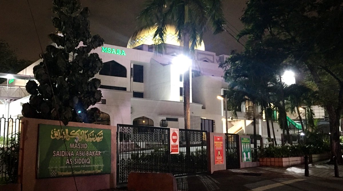 Johor Guide Masjid Saidina Abu Bakar A