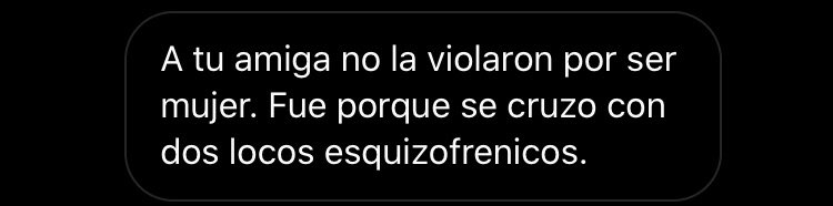 Díganme ustedes cómo yo puedo razonar con este tipo de personas.

Por eso casi nunca trato de comentar sobre estos temas. Para no pasar arrecheras.

Dato: Venezuela es uno de los 15 países con más feminicidios del mundo.